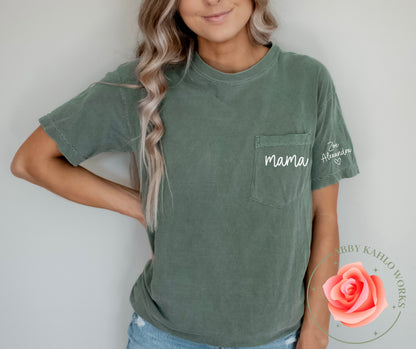 Mama Pocket Tee