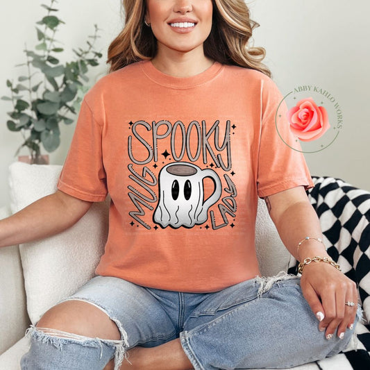 Spooky Mug Lady