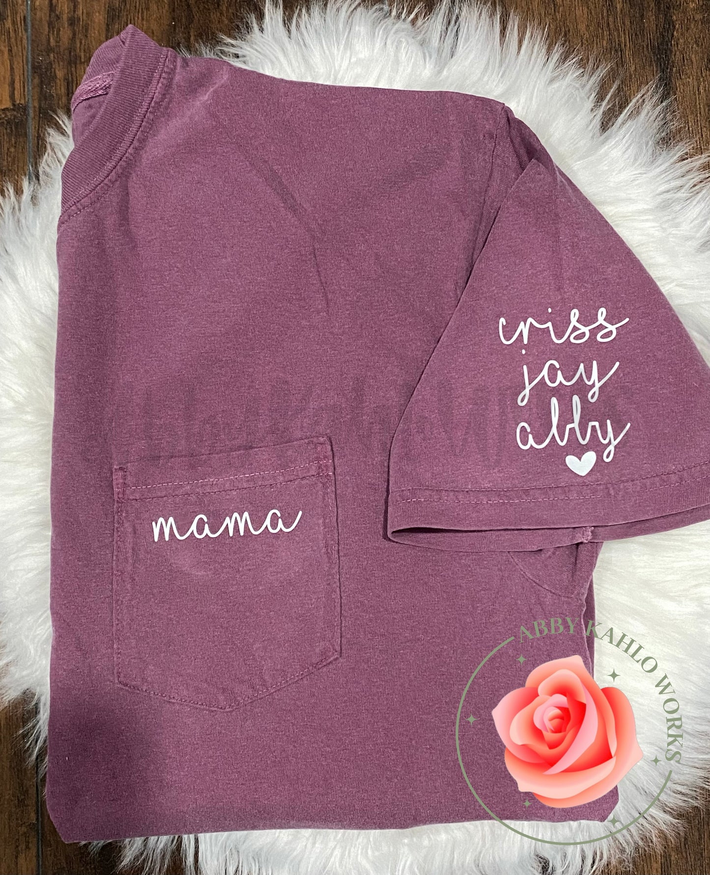 Mama Pocket Tee