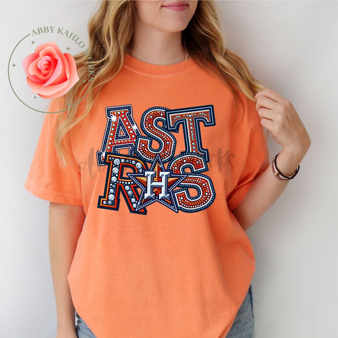 Stros Rhinestone Shirt