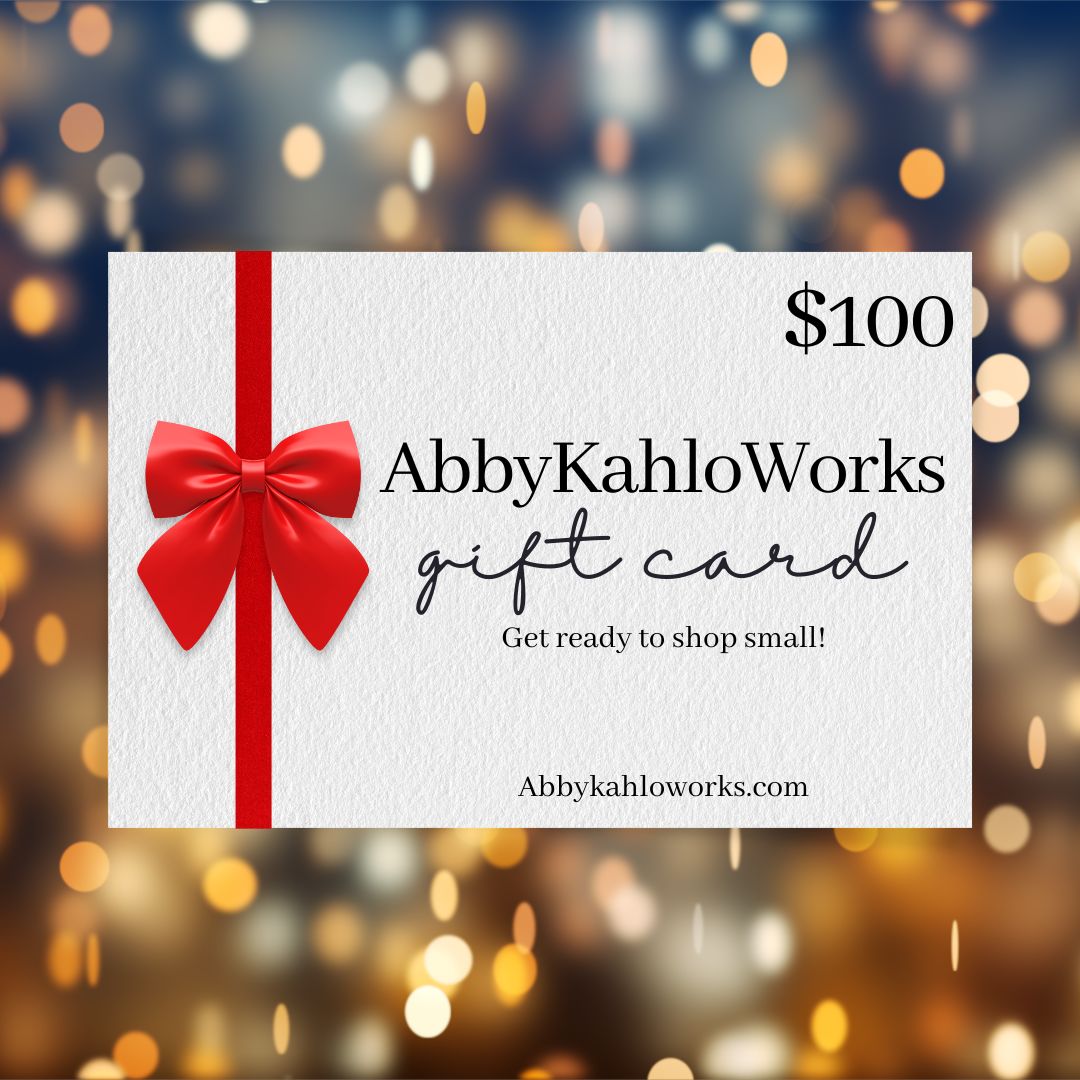 AbbyKahloWorks Gift Card