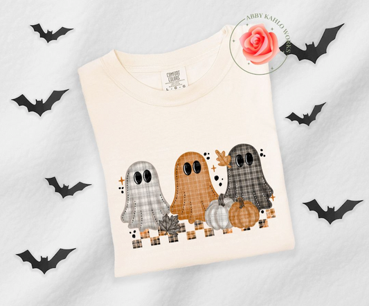Vintage Fall Ghosts