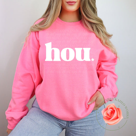 hou Sweatshirt