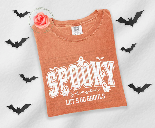 Spooky Let's Go Ghouls