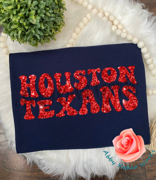 Retro Texans Tee