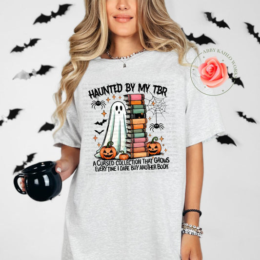 Haunted By My TBR