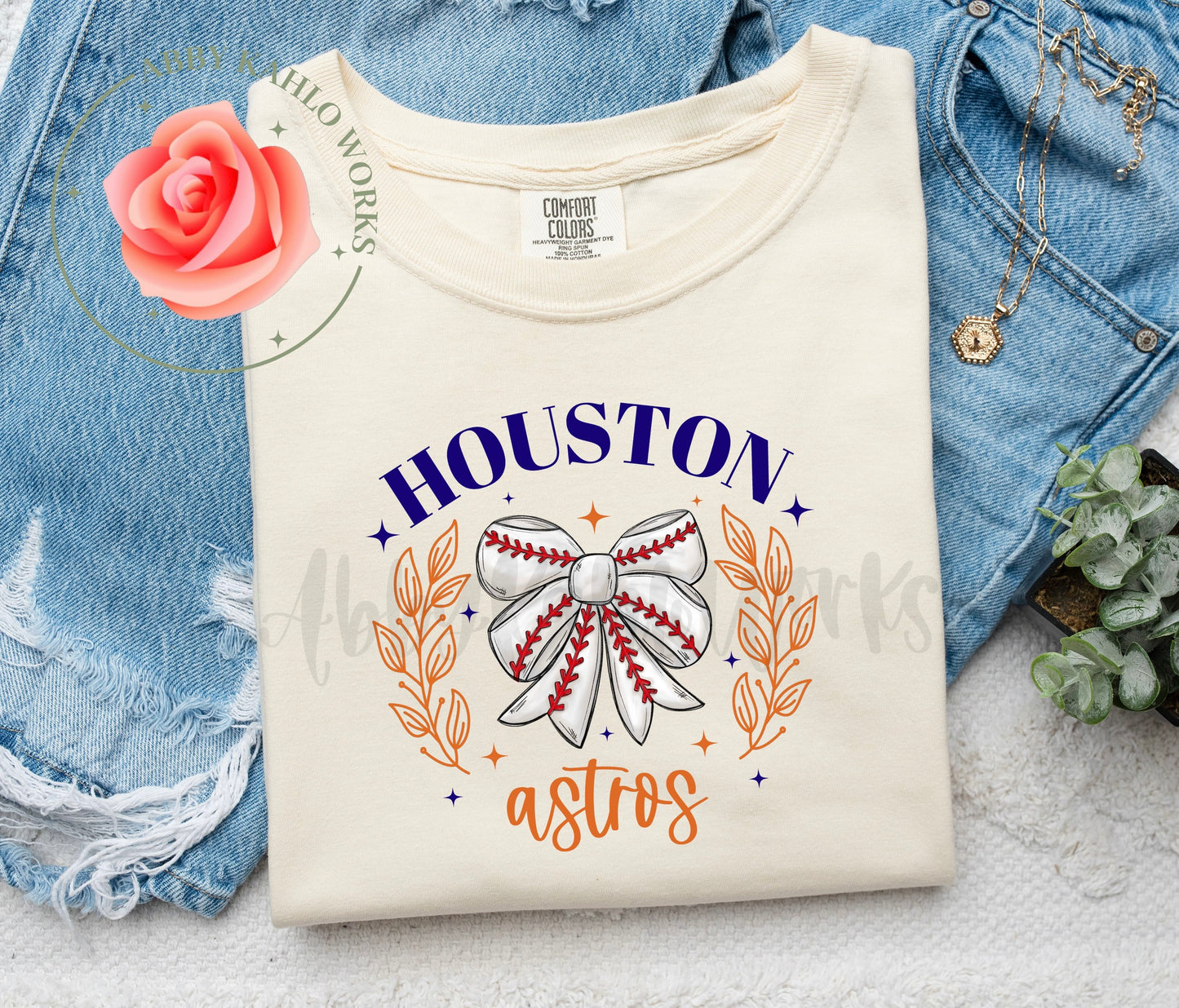 Astros Coquette Shirt