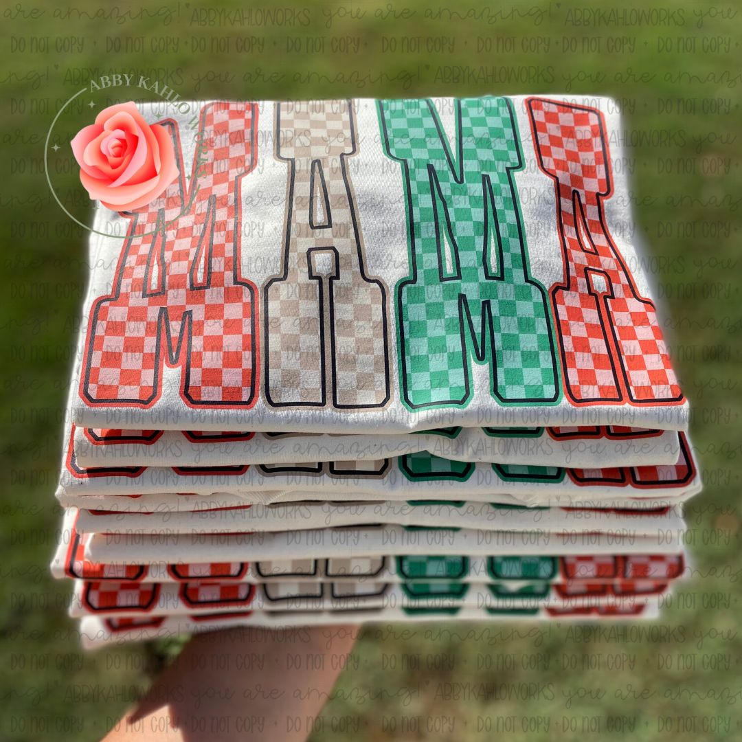 ✨RTS✨ Christmas Checker Mama