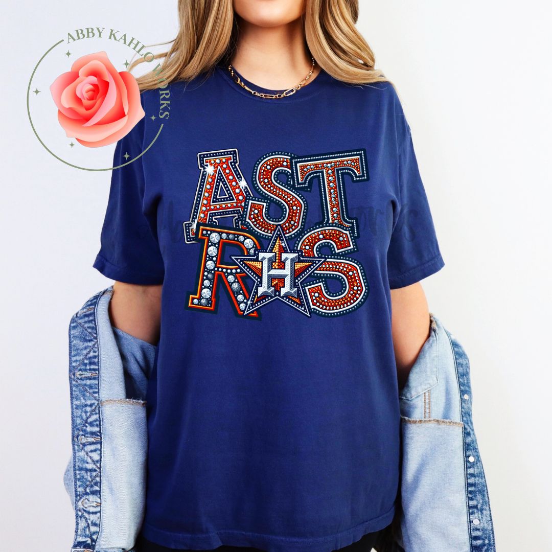 Stros Rhinestone Shirt