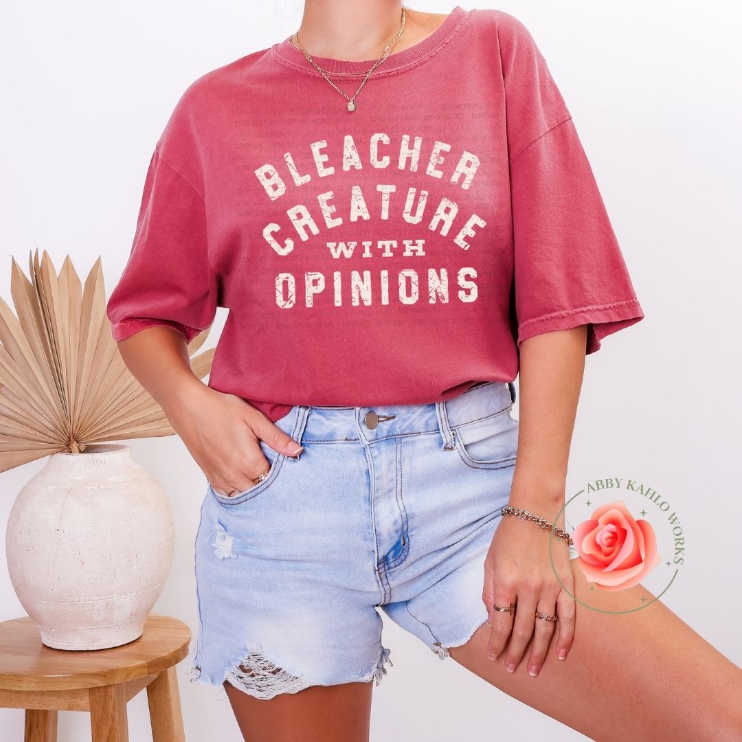 Bleacher Creature With Opinions