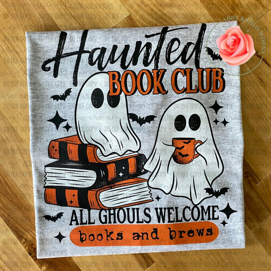 Haunted Book Club