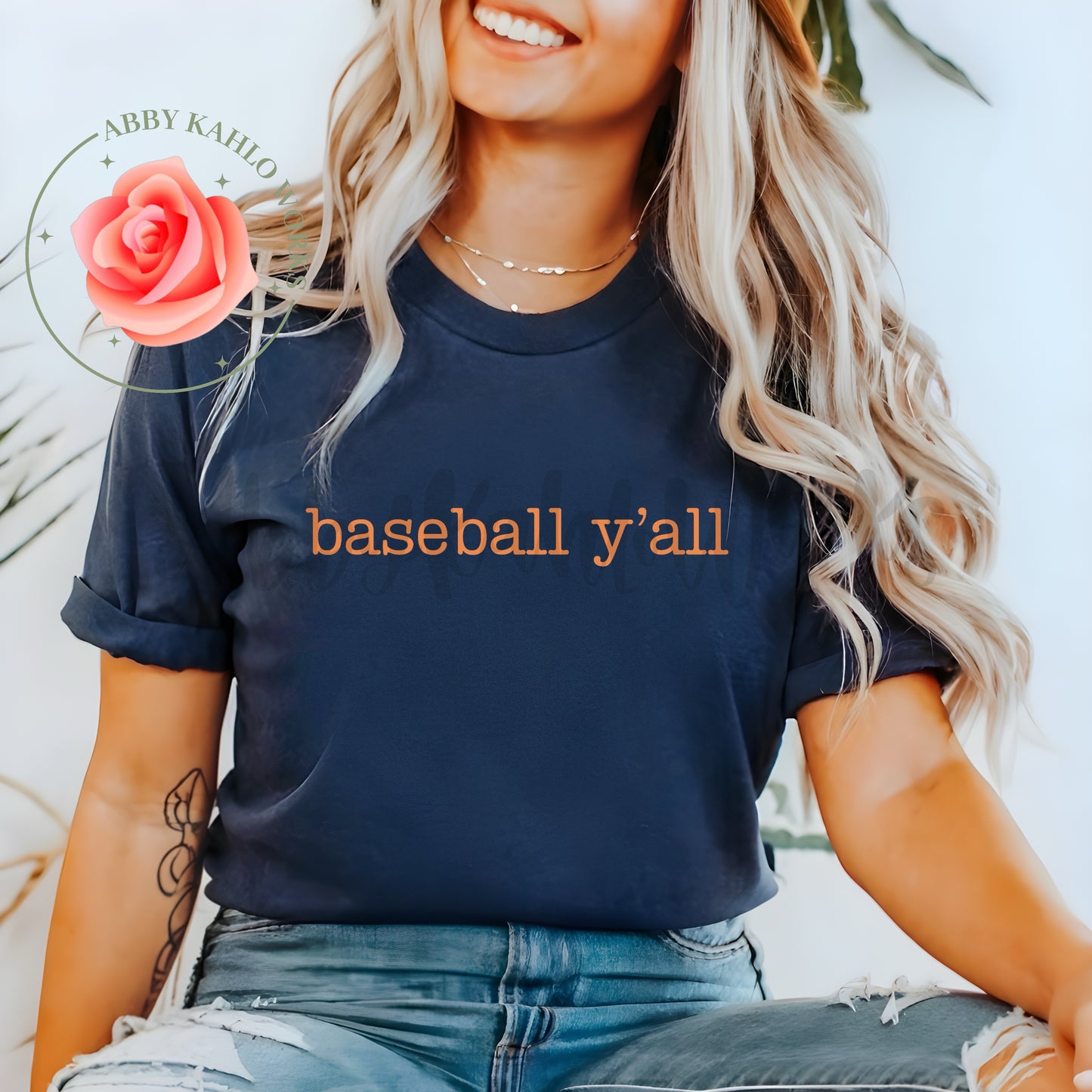 Baseball Y’all Tee