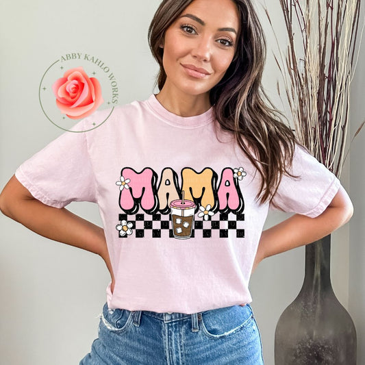 Ice Coffee Mama Shirt