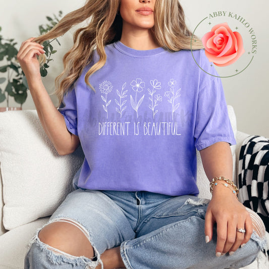 Different Is Beautiful Shirt