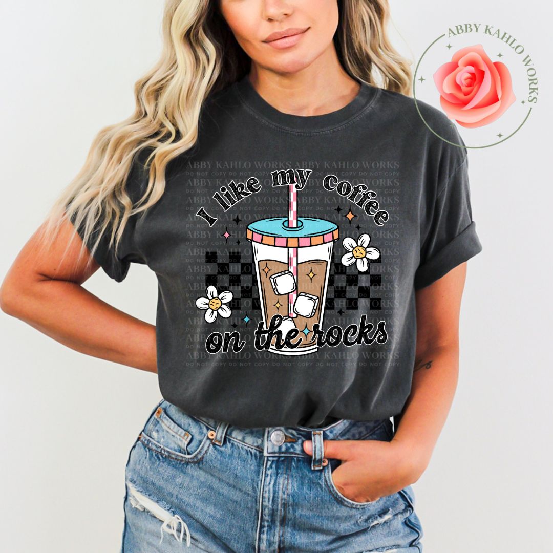 Coffee On The Rocks Shirt