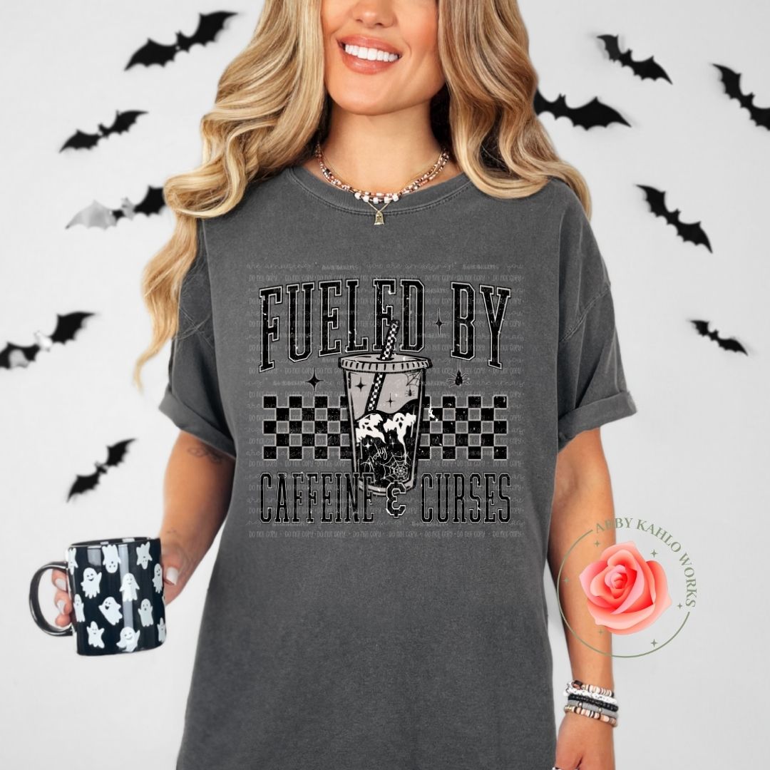 Fueled By Caffeine & Curses