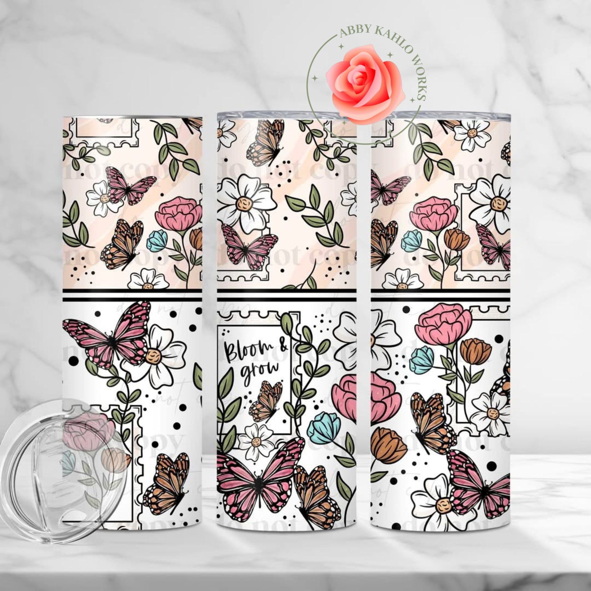 Bloom & Grow Tumbler