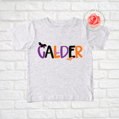 Kids Personalized Halloween Bow