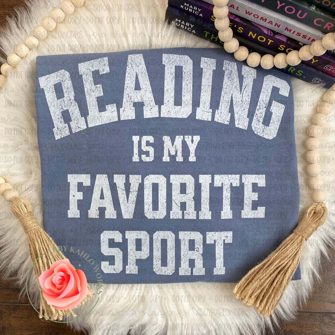 Reading Is My Favorite Sport