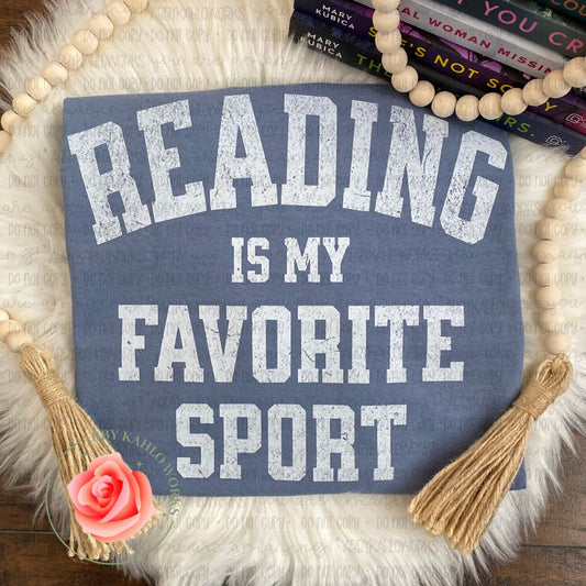 Reading Is My Favorite Sport