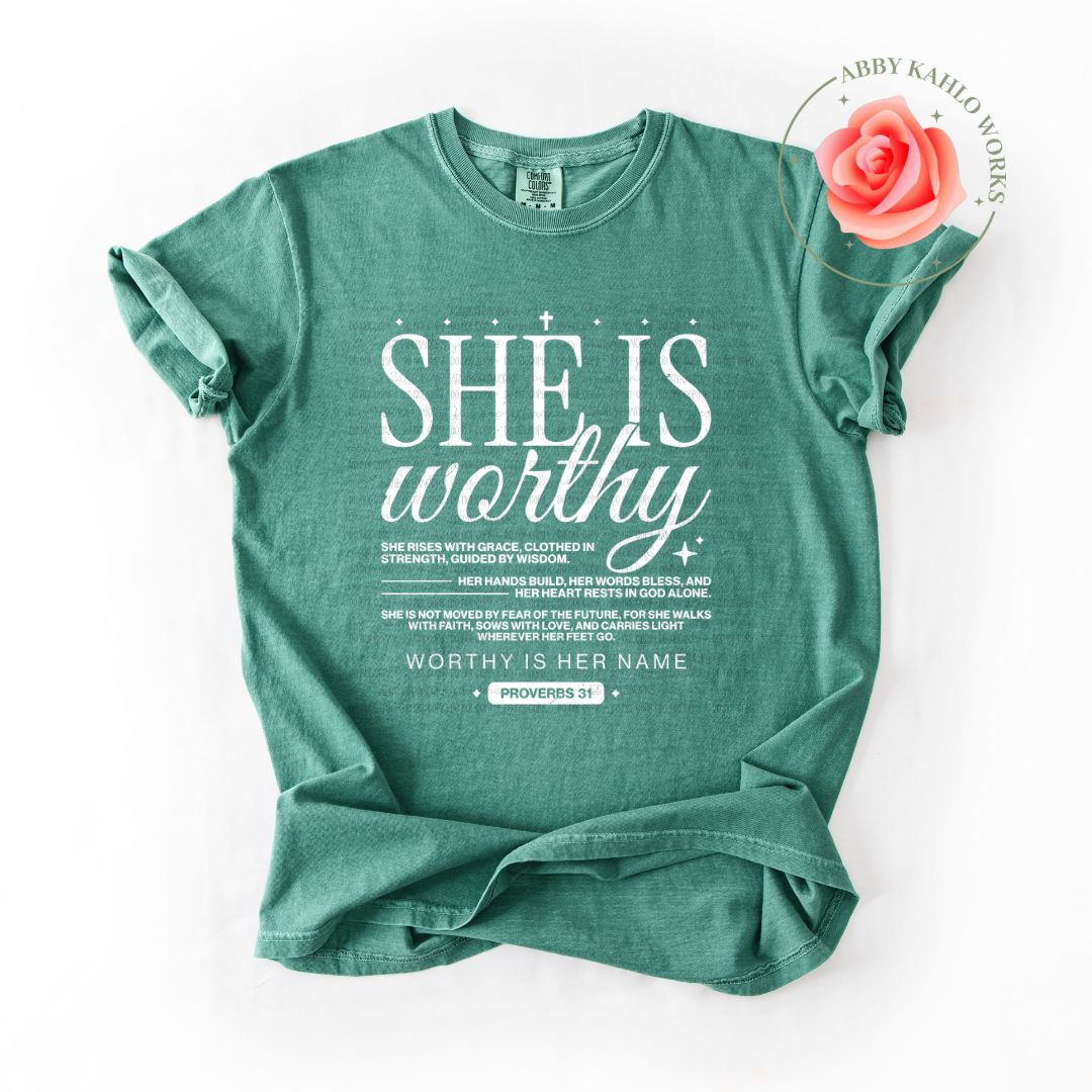 She Is Worthy