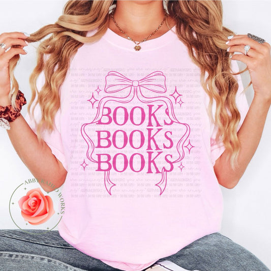 Books with Bow