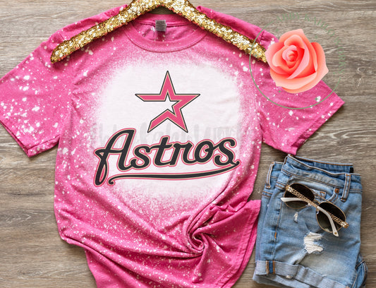 Retro Stros Bleached Tee