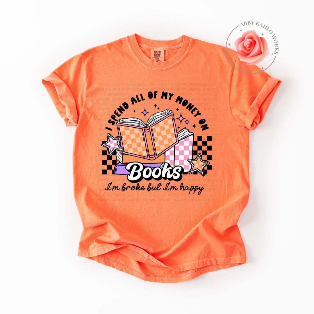 I Spend All My Money On Books