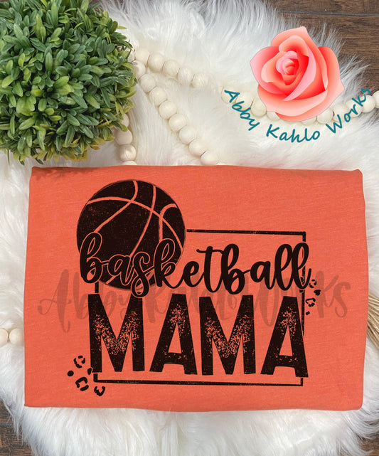 Basketball Mama Shirt