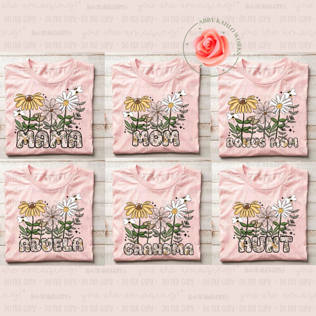 Floral & Bees MAMA
