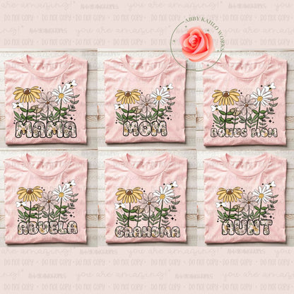 Floral & Bees MAMA