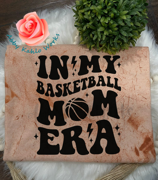 Basketball Mom Era Shirt