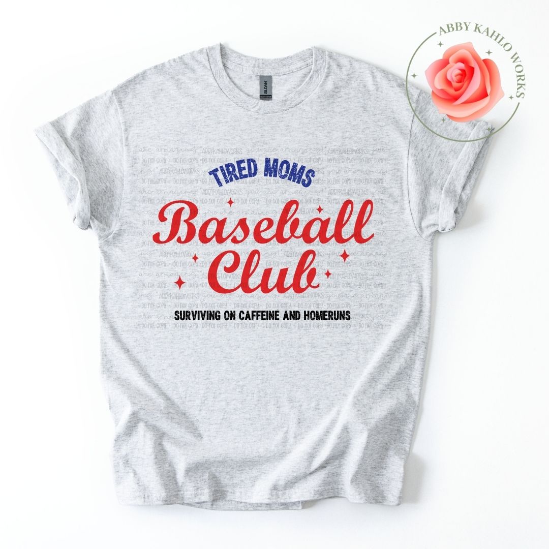 Tired Moms Baseball Club