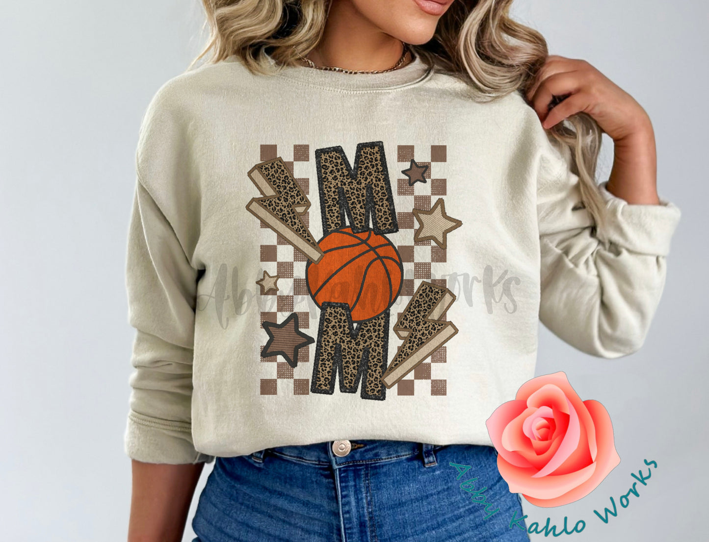 Basketball Mom Sweatshirt