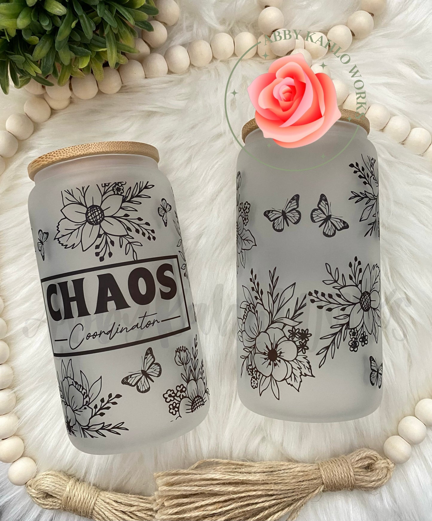 Chaos Coordinator Libbey Cup