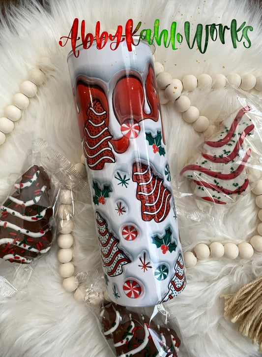Christmas Tree Tumbler