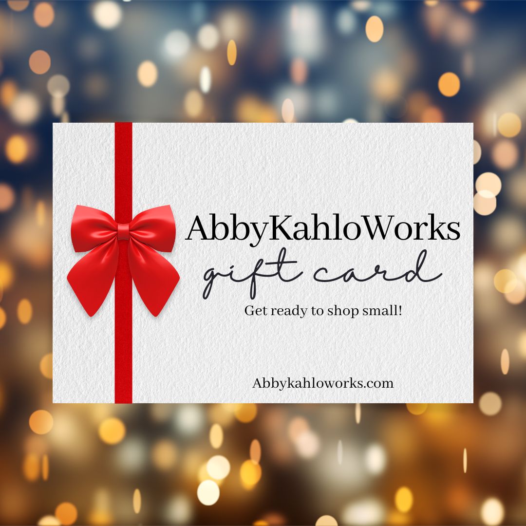 AbbyKahloWorks Gift Card