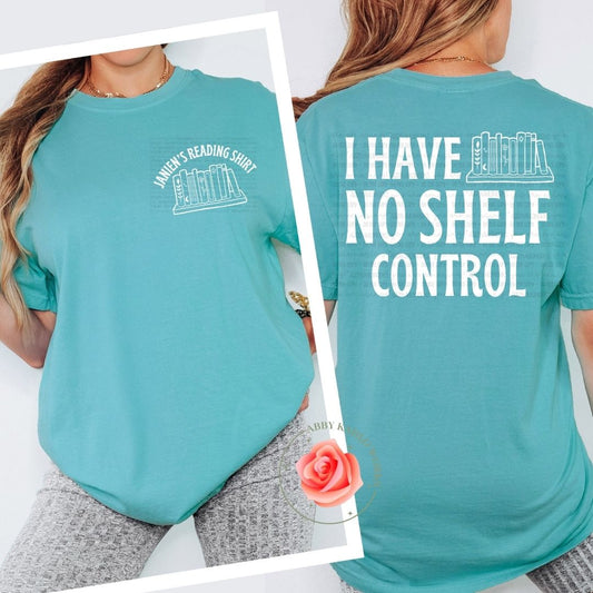 ✨ Personalized✨ No Shelf Control
