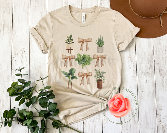Plants & Bows Shirt