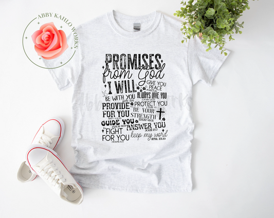 Promises From God Shirt