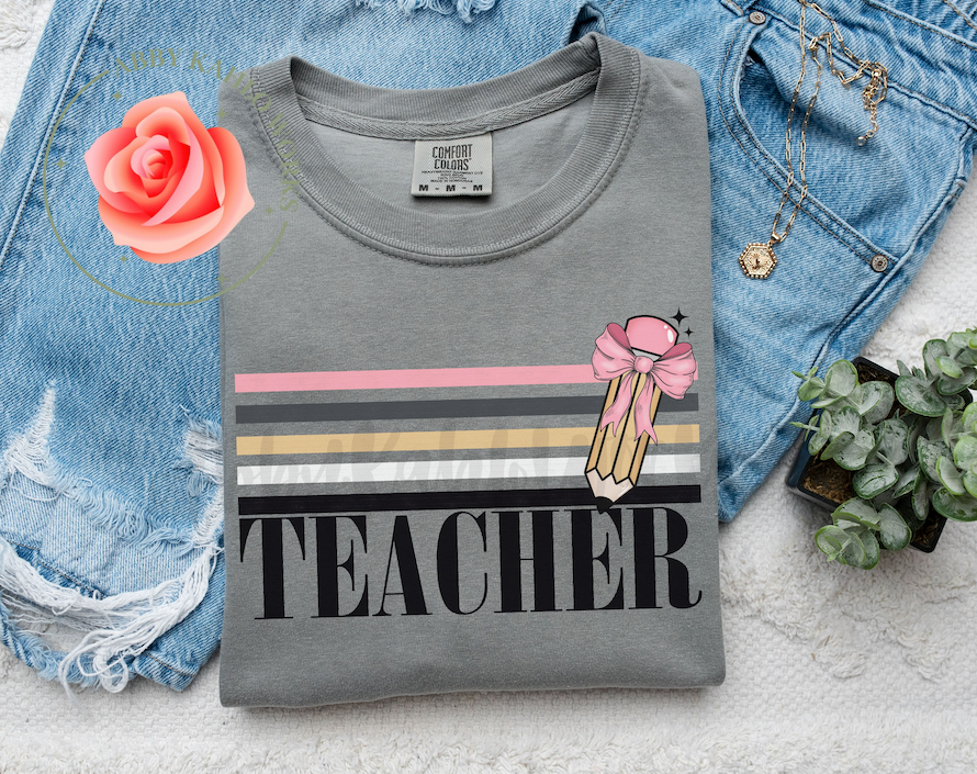 Retro Teacher Shirt