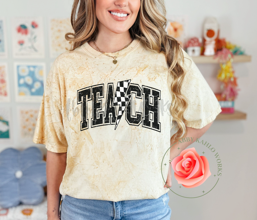 Teach Bolt Tee