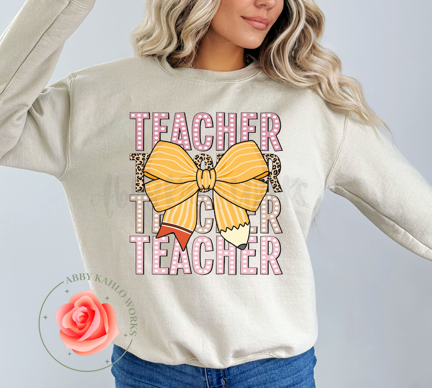 Teacher Sweatshirt