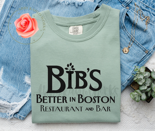 BIBS Restaurant Shirt