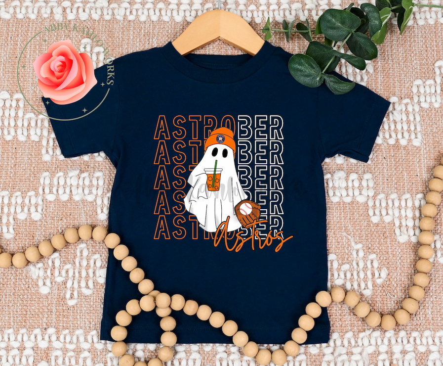 Youth Astrober Ghost Shirt