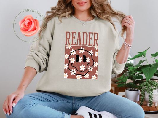 Reader Sweatshirt