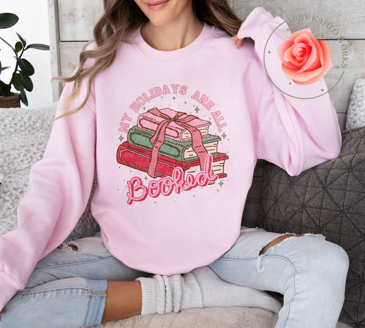 My Holidays Are all Booked Sweatshirt