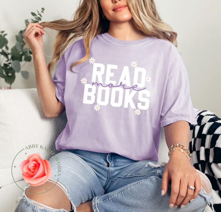 Read More Books Shirt