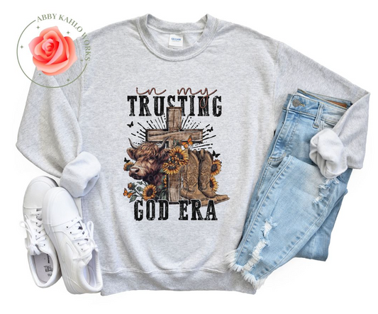 Trusting God Era Sweatshirt