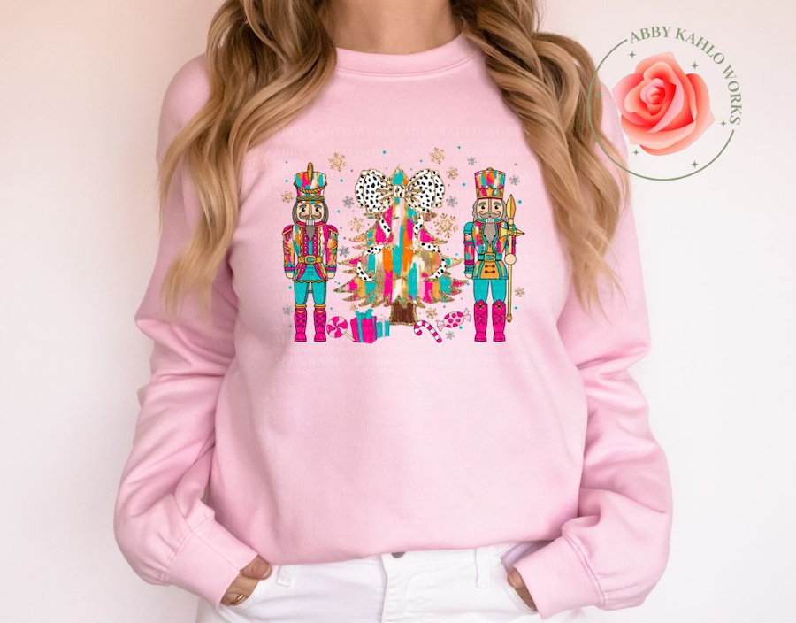 Brush Nutcracker and Tree Shirt